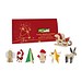 Steckfiguren-Karte Filz, Standardmotiv, Weihnachtsmann