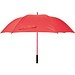 Stockschirm mit Ring am Griff DARREN, rot