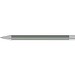 uma® Metall-Kugelschreiber Straight SI, blaue Mine, grau