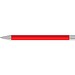 uma® Metall-Kugelschreiber Straight SI, blaue Mine, hellrot
