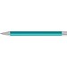 uma® Metall-Kugelschreiber Straight SI, blaue Mine, petrol