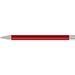 uma® Metall-Kugelschreiber Straight SI, blaue Mine, rot