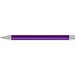 uma® Metall-Kugelschreiber Straight SI, blaue Mine, violett