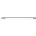 uma® Metall-Kugelschreiber Straight SI, blaue Mine, weiss