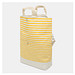 Strandtasche JUIST,beige, gelb