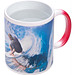 Sublimationstasse mit Effekt, 300 ml, rot