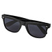Sun Ray Sonnenbrille aus recyceltem Kunststoff, schwarz