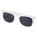 Sun Ray Sonnenbrille aus recyceltem Kunststoff, weiss