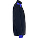 Farblich kombiniertes Sweatshirt Maverick, L, navy/royalblau