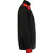 Farblich kombiniertes Sweatshirt Maverick, L, schwarz/rot