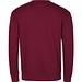 Sweatshirt unisex Crew, 2XL, garnet