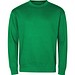 Sweatshirt unisex Crew, 2XL, grasgrün