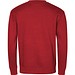 Sweatshirt unisex Crew, 2XL, rot