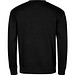 Sweatshirt unisex Crew, 4XL, schwarz