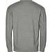 Sweatshirt unisex Crew, S, dunkelgrau melliert