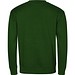 Sweatshirt unisex Crew, S, flaschengrün