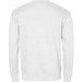 Sweatshirt unisex Crew, S, weiss