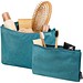 Swift GRS-recyceltes Kulturbeutelset aus Samt, Deep Sea Green