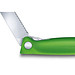 VICTORINOX faltbares Gemüsemesser Swiss Classic, grün