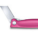 VICTORINOX faltbares Gemüsemesser Swiss Classic, pink