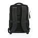 Swiss Peak AWARE™ RPET Voyager 15.6 Zoll Laptop Rucksack, schwarz