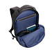 Swiss Peak Brooke AWARE™ 15,6 Zoll Laptop-Rucksack aus rPET, schwarz