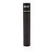 SWISS PEAK® Drehkugelschreiber Deluxe Stylus, blaue Mine, schwarz, silber