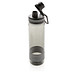 SWISS PEAK® Tritan Trinkflasche, 750 ml, grau
