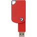 Swivel Square USB-Stick, rot, 1GB