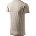 T-Shirt Herren Basic, 2XL, eisgrau