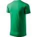 T-Shirt Herren Basic, 2XL, grasgrün