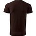 T-Shirt Herren Basic, 2XL, kaffee