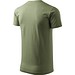 T-Shirt Herren Basic, 2XL, khaki