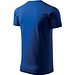 T-Shirt Herren Basic, 2XL, königsblau