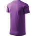 T-Shirt Herren Basic, 2XL, lila