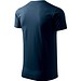 T-Shirt Herren Basic, 2XL, marineblau