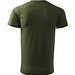 T-Shirt Herren Basic, 2XL, military
