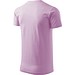 T-Shirt Herren Basic, 2XL, orchid