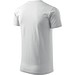 T-Shirt Herren Basic, 2XL, weiss