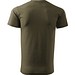 T-Shirt Herren Basic, 4XL, army