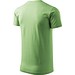 T-Shirt Herren Basic, 4XL, erbsengrün