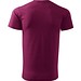 T-Shirt Herren Basic, 4XL, fuchsia