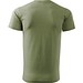 T-Shirt Herren Basic, 4XL, hellkhaki