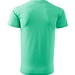T-Shirt Herren Basic, 4XL, minze