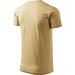 T-Shirt Herren Basic, 4XL, sand