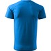 T-Shirt Herren Basic, 4XL, snorkel blau