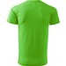 T-Shirt Herren Basic, S, apfelgrün