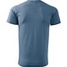 T-Shirt Herren Basic, S, denim