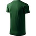 T-Shirt Herren Basic, S, flaschengrün