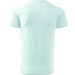 T-Shirt Herren Basic, S, frost